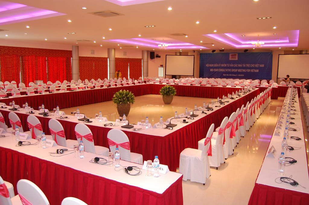 Hoa Binh Rach Gia Resort Exteriér fotografie