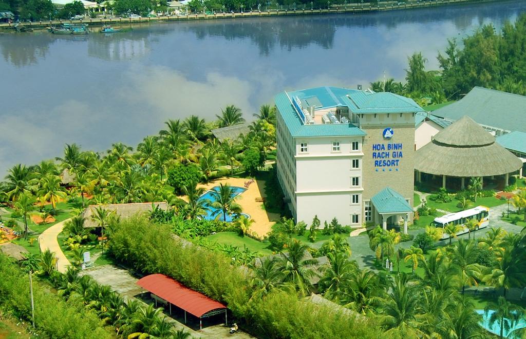 Hoa Binh Rach Gia Resort Exteriér fotografie