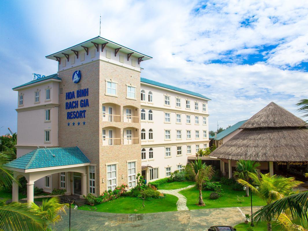 Hoa Binh Rach Gia Resort Exteriér fotografie