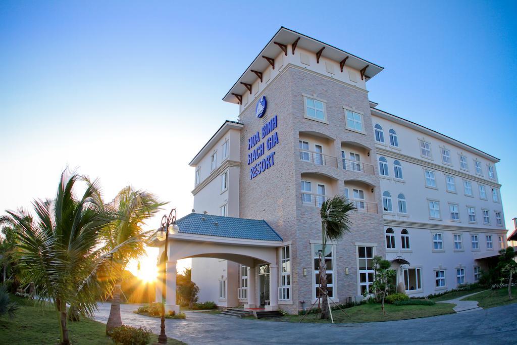 Hoa Binh Rach Gia Resort Exteriér fotografie